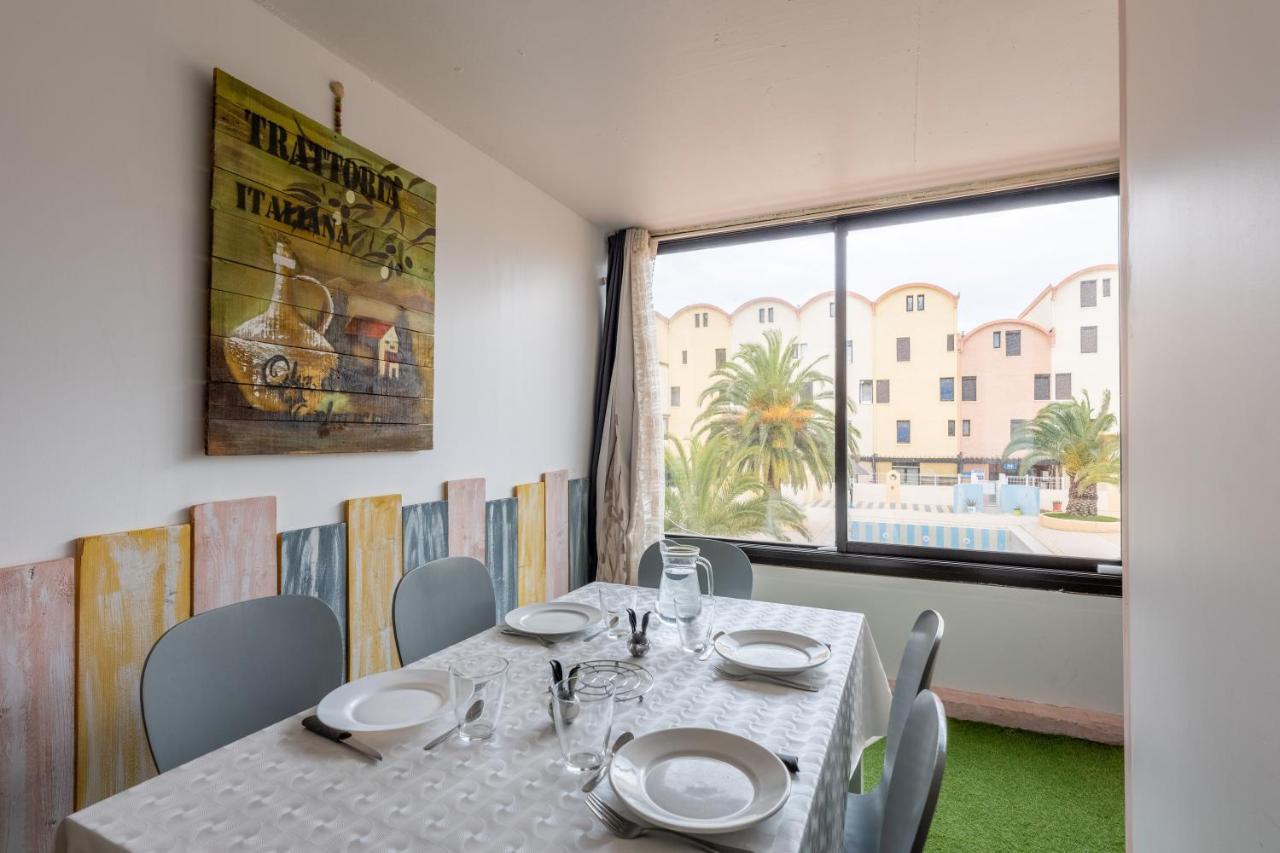La Brigantine Apartamento Gruissan Exterior foto